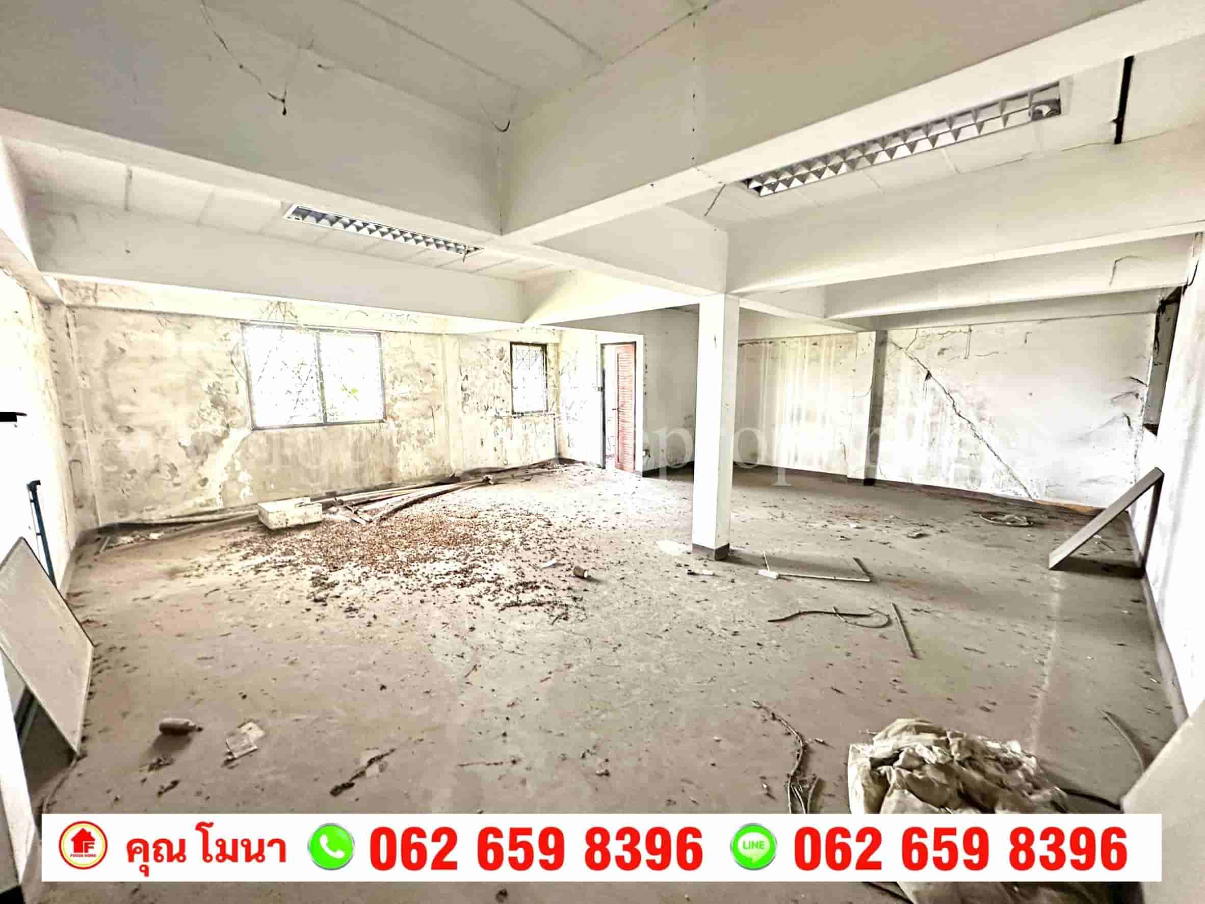 ขายตึกแถว 3 คูหา ติดถนนรัตนาธิเบศร์